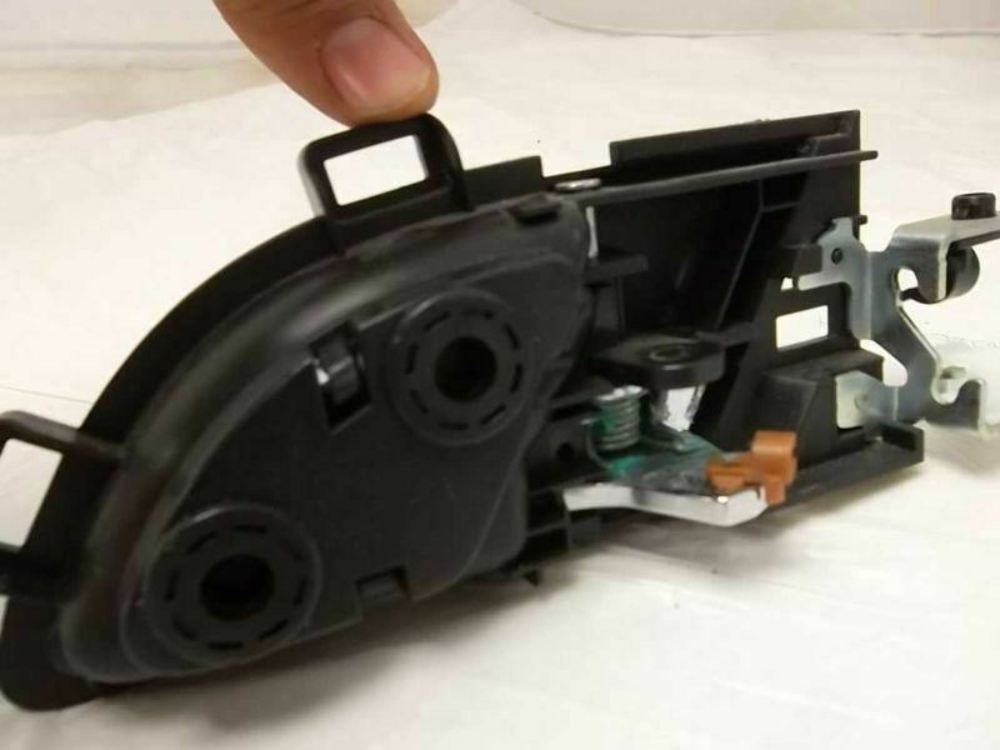 2007-2011 Honda CR-V Rear Door Handle Inner Driver 72160-SWA-A02ZA