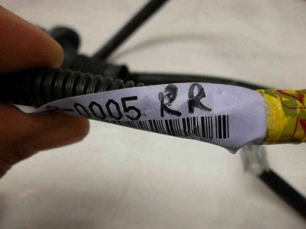 2007-2009 Honda CR-V Door Wire Harness Rear Passenger 32752-SWA-A10