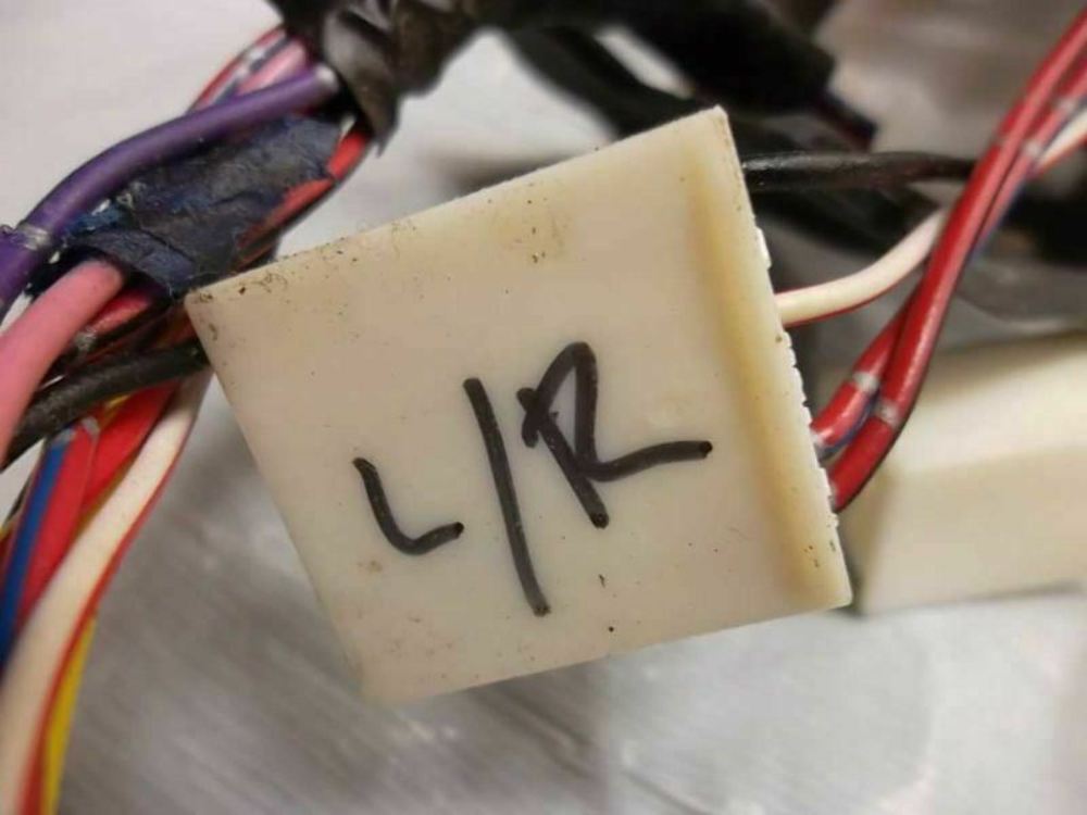 2004-2008 Mazda Rear Door Wire Harness Driver 6M8114633AD