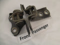 2009-2014 Toyota Matrix Door Hinge Set Front Passenger 68710-02020, 68730-02080
