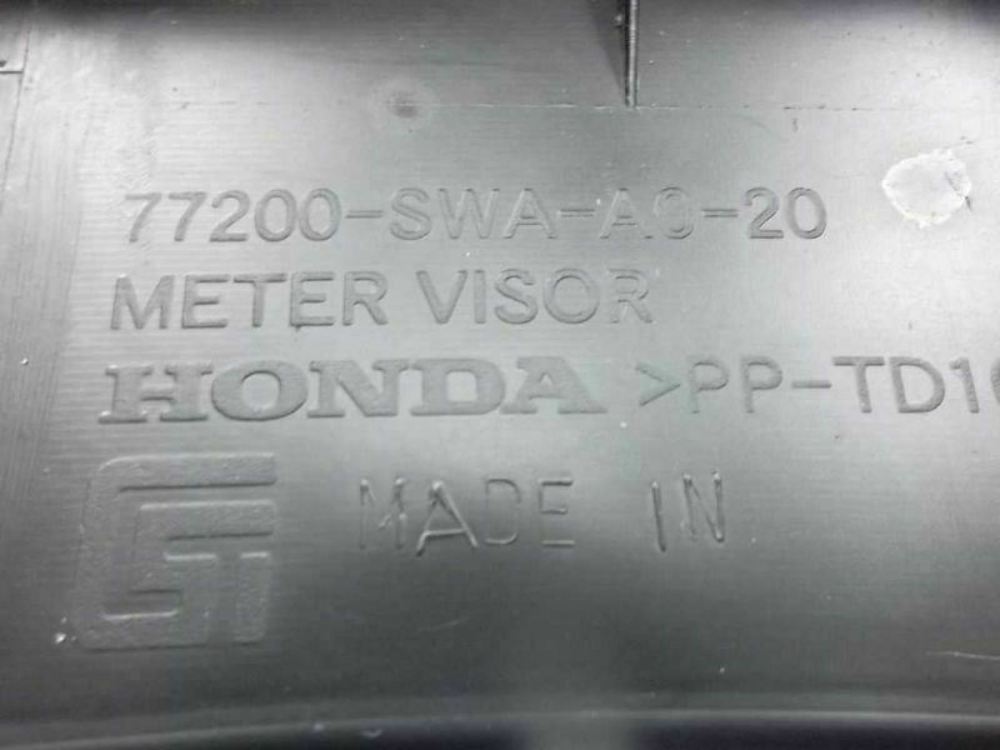 2007-2011 Honda Accord Instrument Cluster Dashboard Bezel 77200-SWA-A0