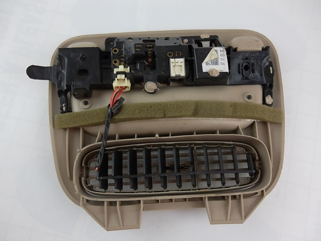 2004-2010 Toyota Sienna Air Register Vent Dome Light Passenger 63630-08010