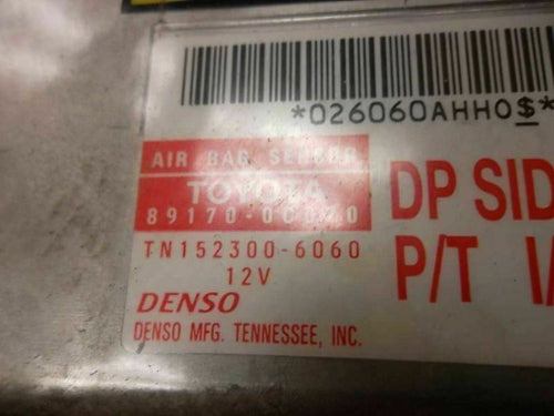 2003-2006 Toyota Sequoia Airbag SRS Control Module 89170-0C020