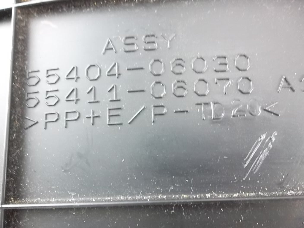 2007-2011 Toyota Camry Speedometer Instrument Cluster Dash Bezel 55404-06030
