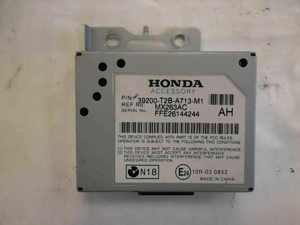 2013-2017  Honda Accord Noice Cancellation 39200 T2B A71