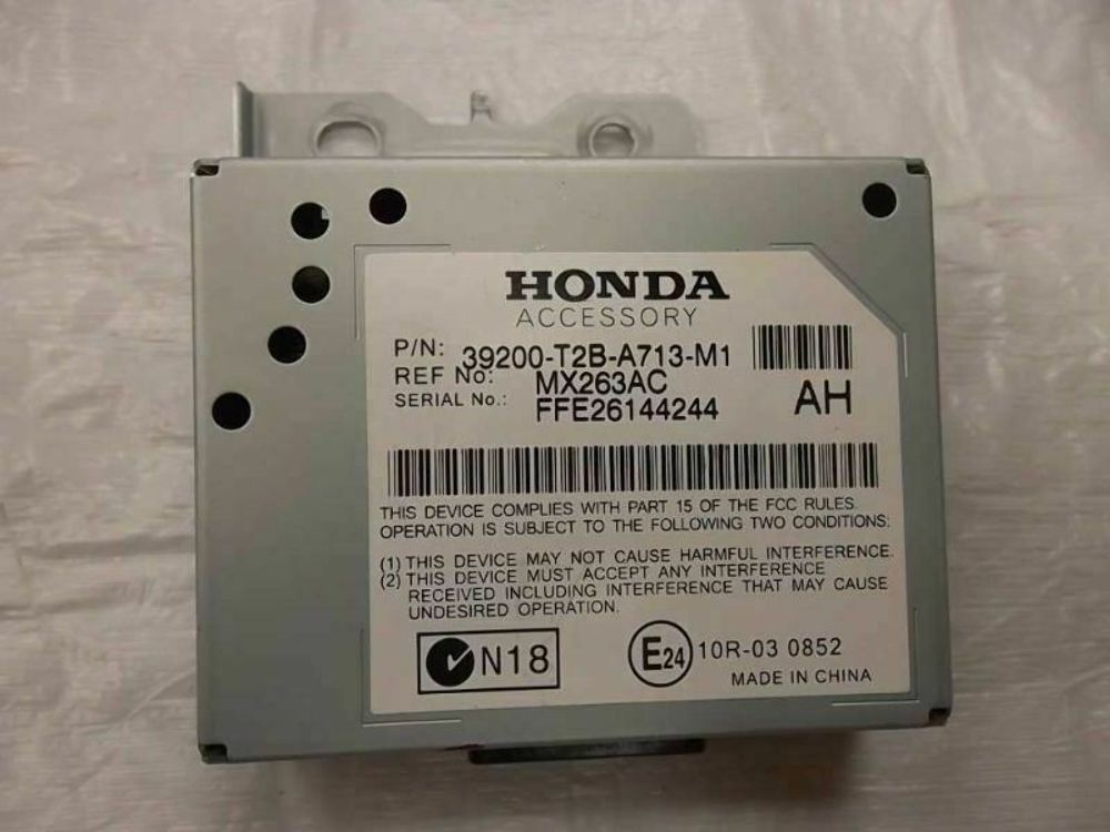 2013-2017  Honda Accord Noice Cancellation 39200 T2B A71