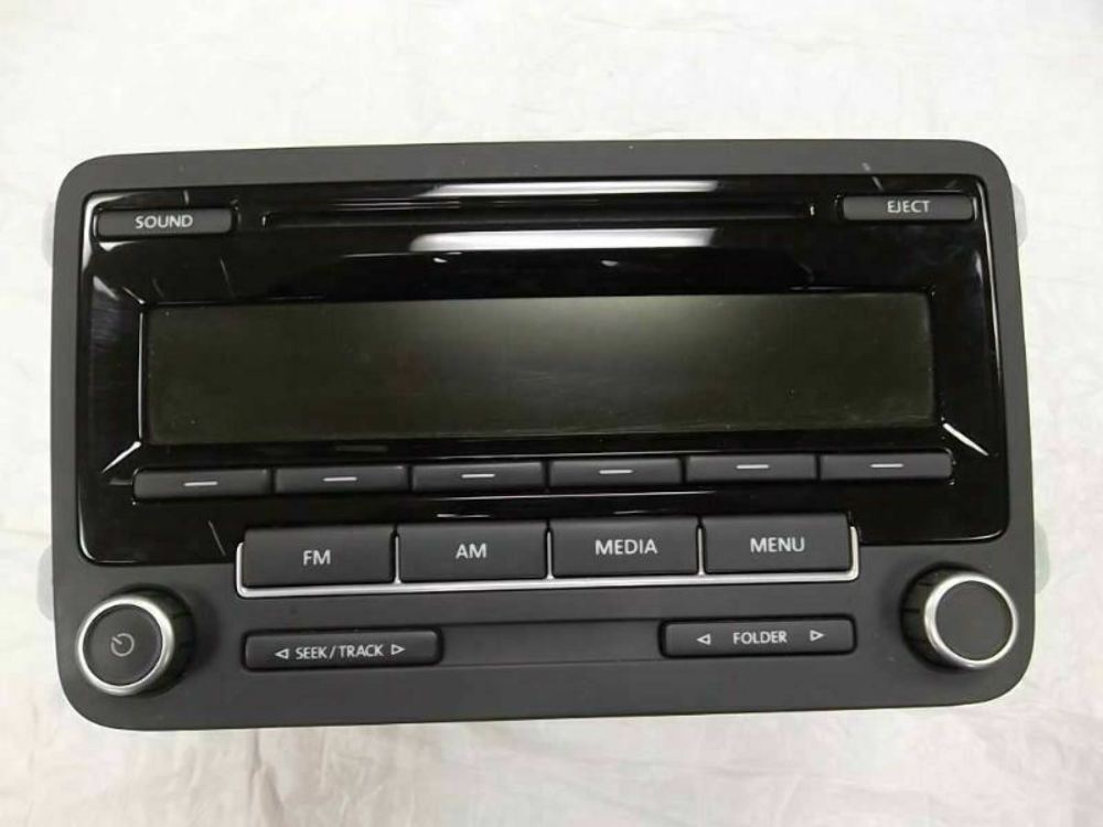 2013-2015  Volkswagen Passat Radio CD Player 1K0035164D