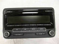 2013-2015  Volkswagen Passat Radio CD Player 1K0035164D