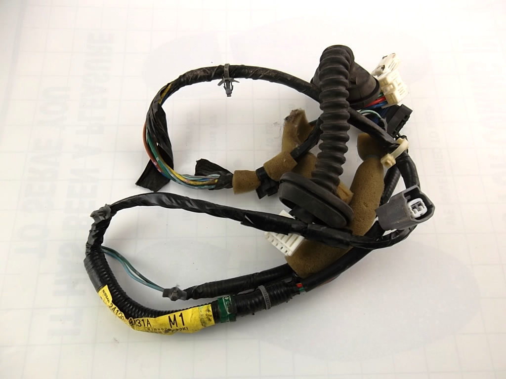 2007-2012 Nissan Versa Rear Door Wire Harness Passenger Htbk 24126 EM31A
