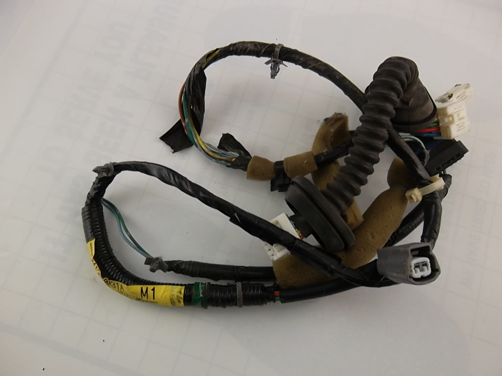 2007-2012 Nissan Versa Rear Door Wire Harness Passenger Htbk 24126 EM31A