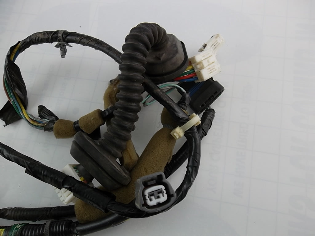 2007-2012 Nissan Versa Rear Door Wire Harness Passenger Htbk 24126 EM31A