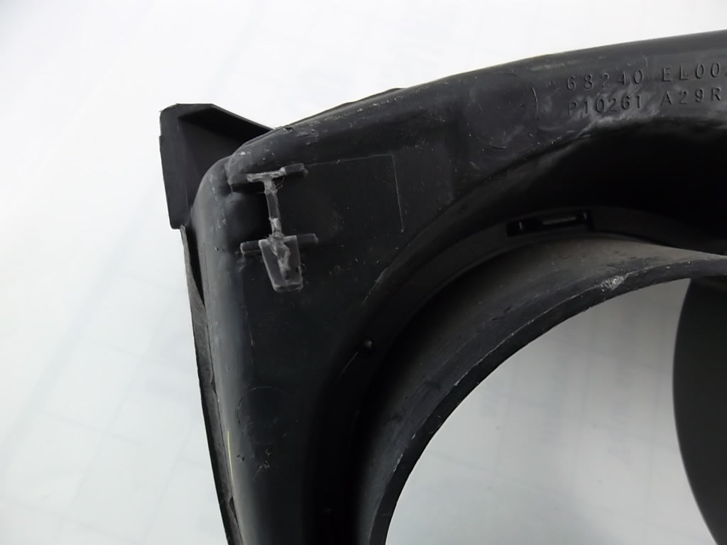 2007-2012 Nissan Versa Instrument Cluster Dash Bezel 68240 EL00A