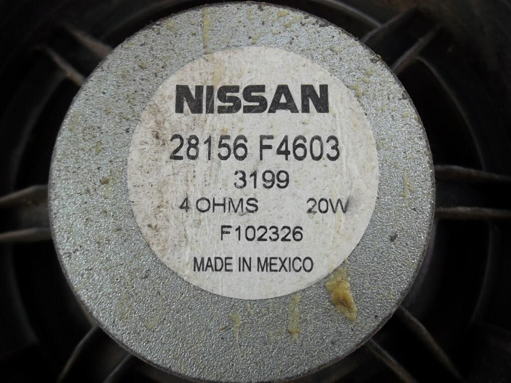 2007-2012 Nissan Versa Door Speaker 28156-F4603
