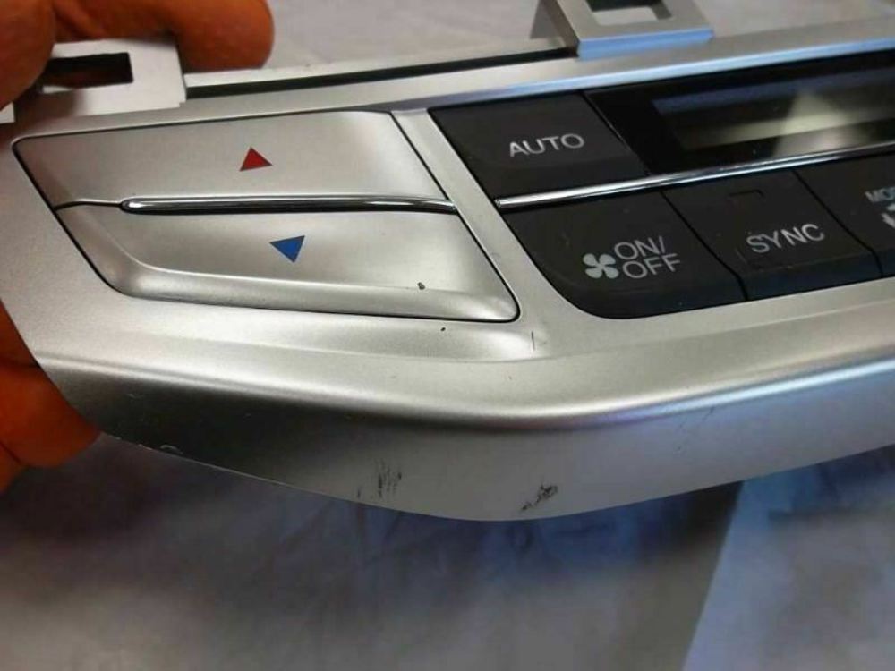 2013-2017 Honda Accord Automatic Climate Temperature Control 79600-T2F-A61