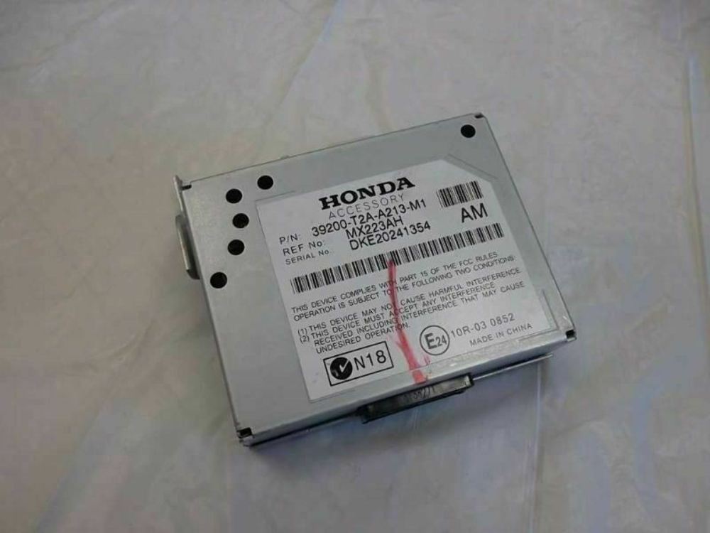 2013-2017 Honda Accord Noice Cancellation Module 39200 T2A A21