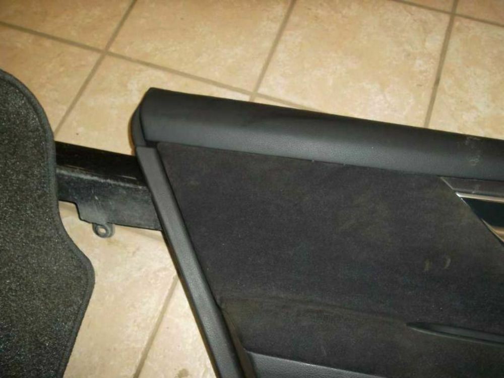 2013-2015 Nissan Altima Door Trim Panel Rear Driver 82901-3TA0A