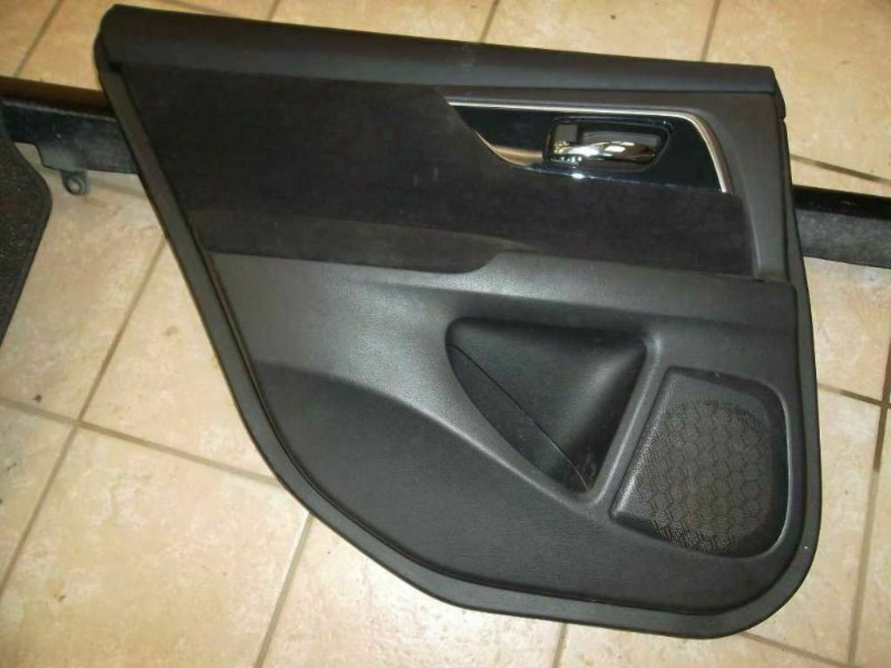 2013-2015 Nissan Altima Door Trim Panel Rear Driver 82901-3TA0A