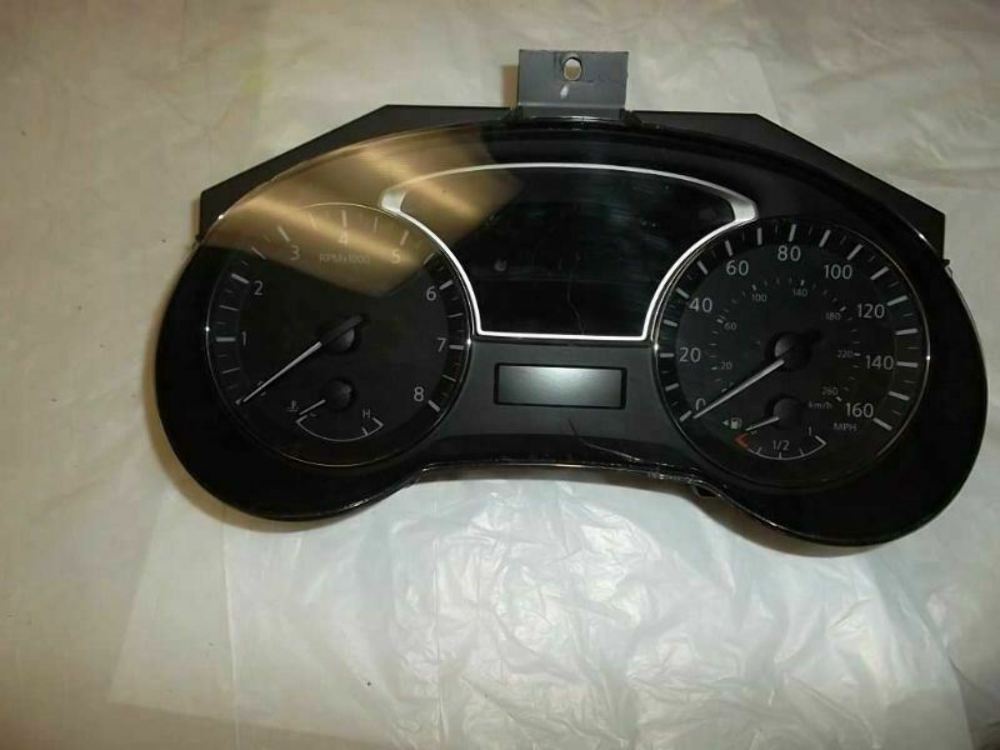 2013 Nissan Altima Speedometer Cluster Automatic 24810-3TA0B