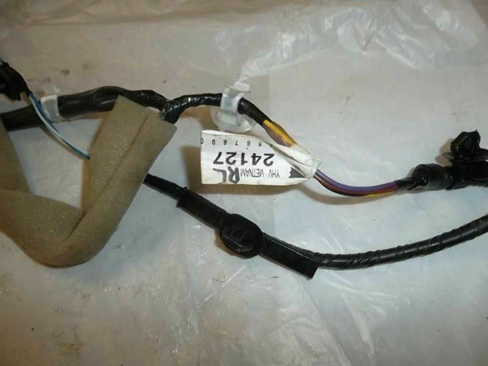 2013-2015 Nissan Altima Rear Door Wire Harness Driver 24127-3TA0A