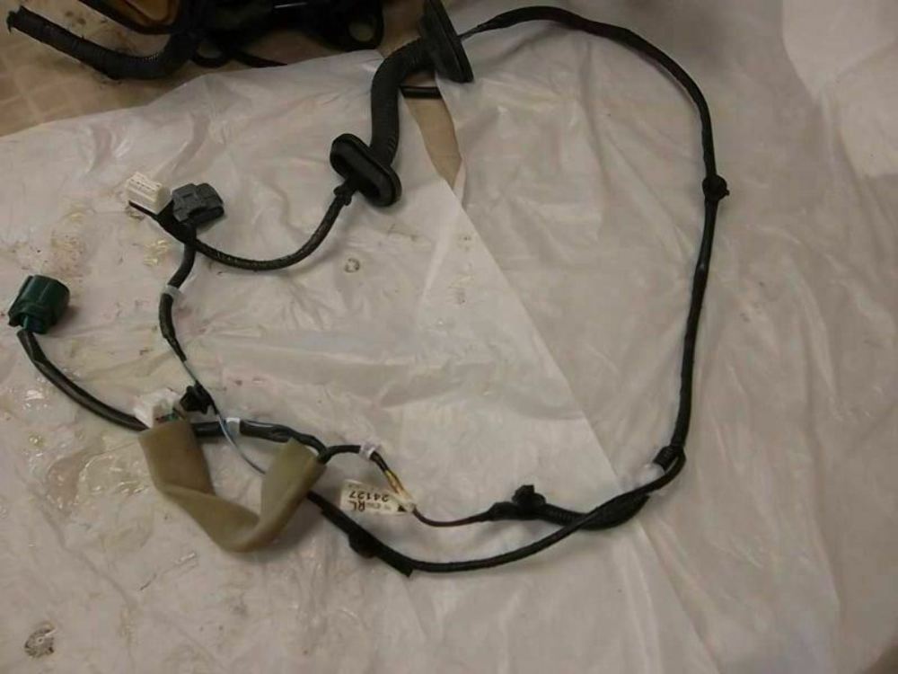 2013-2015 Nissan Altima Rear Door Wire Harness Driver 24127-3TA0A