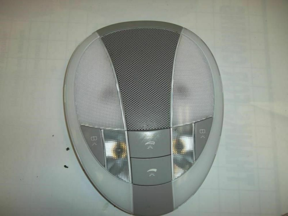 Overhead Rear Console Dome Light Mercedes CLS 05 06 07 08 09 10 11 2011 2010