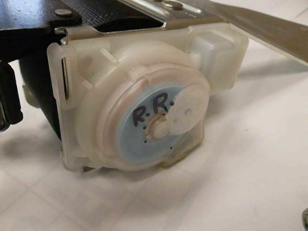 2008-2012 Honda Accord Rear Seat Belt Passenger 04824-TE0-A01