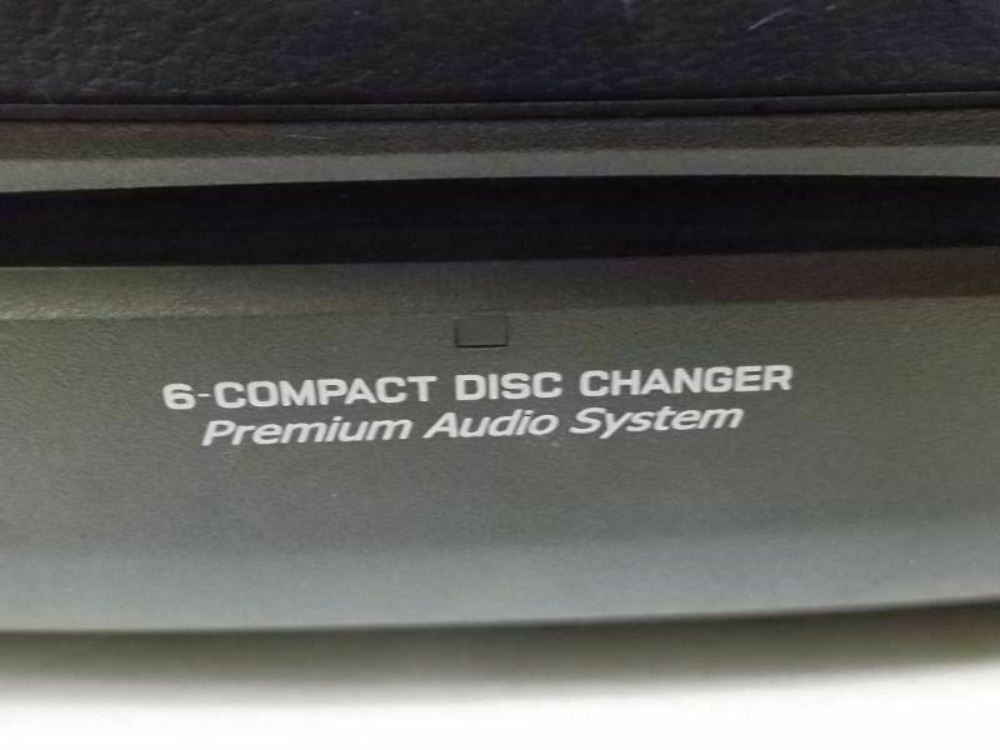 2008-2010 Honda Accord CD Changer 6 Disc 39100-TE0-A50