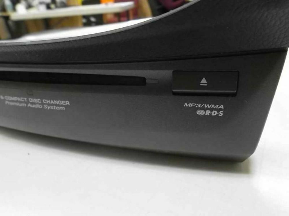 2008-2010 Honda Accord CD Changer 6 Disc 39100-TE0-A50