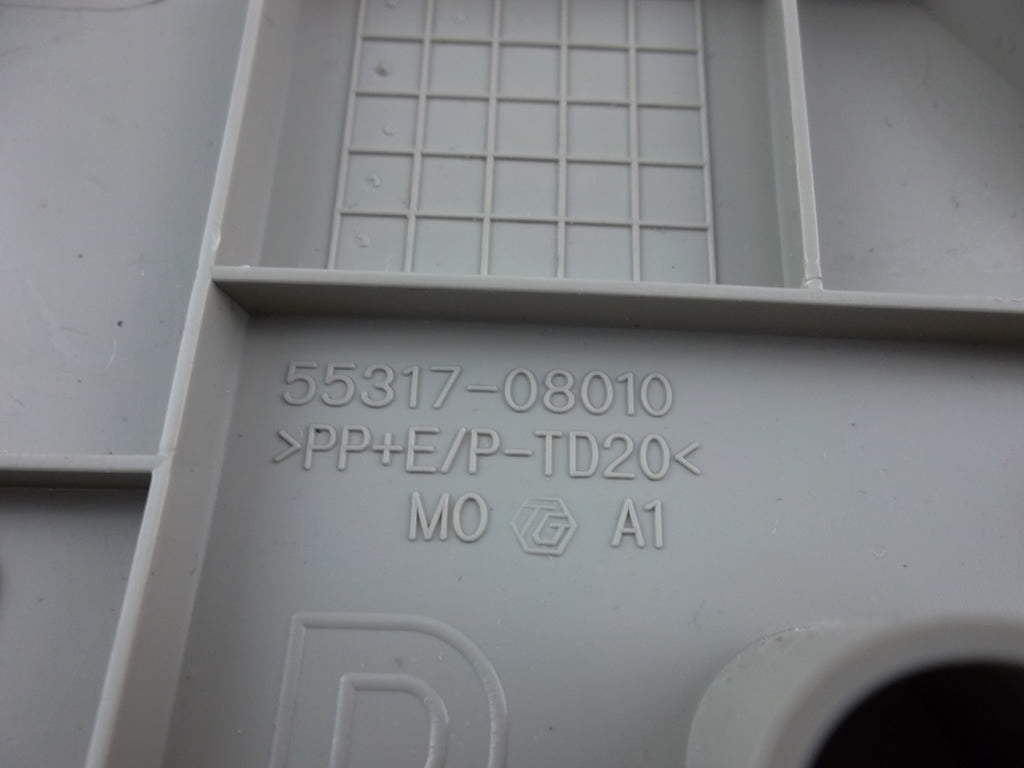 2011-2015 Toyota Sienna Front Dash Cover Passenger 55317-08010