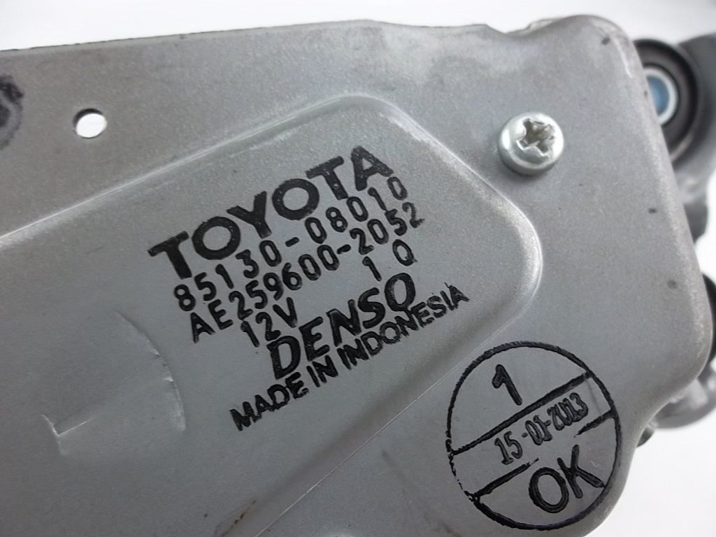 Wiper Motor Rear 85130-08010 Toyota Sienna 2011-2020
