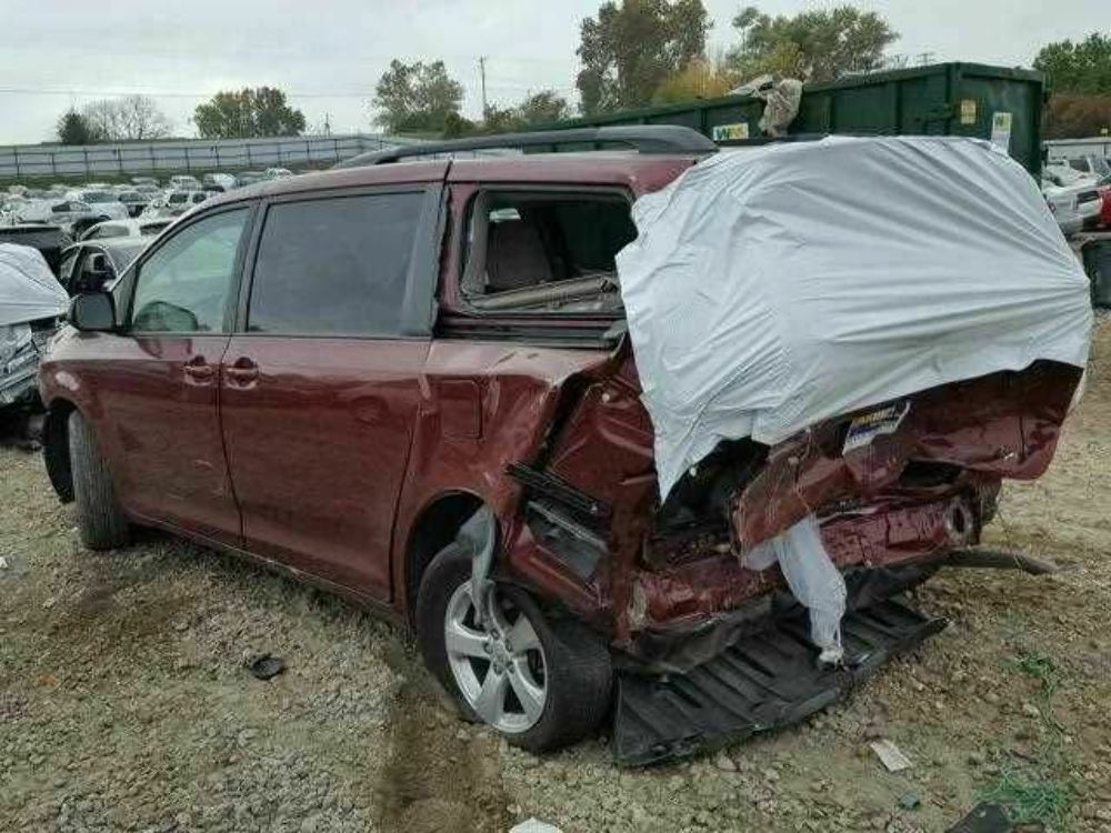 2011-2015 Toyota Sienna Passenger Rear Disc Brake Cylinder Passenger 47830-0E021