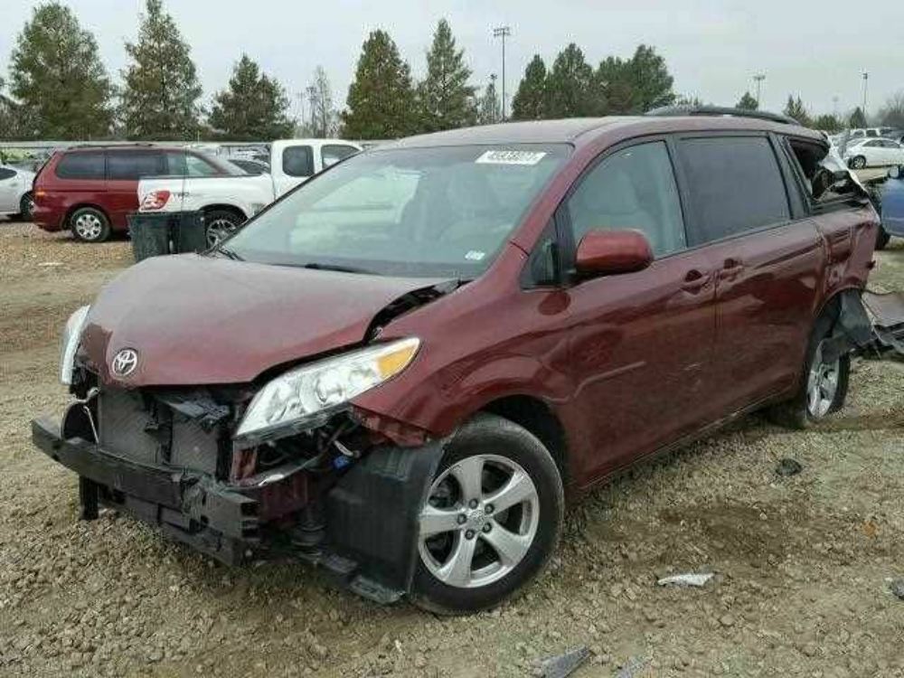 2011-2015 Toyota Sienna Rear Disc Brake Cylinder Driver 47850-0E021