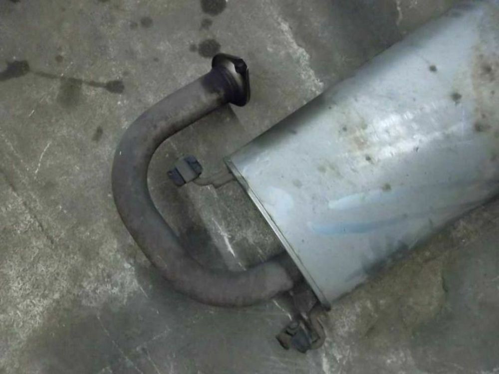 2009-2017 Toyota Venza Exhaust Muffler 17430-0V012