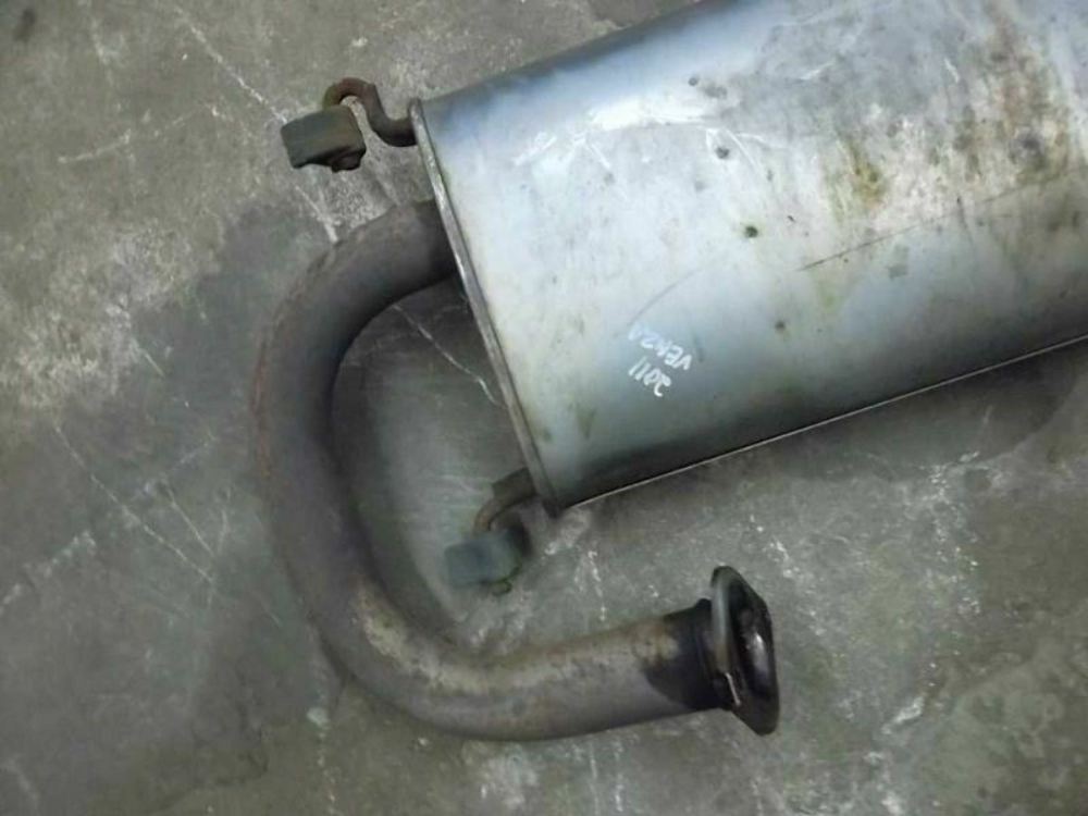 2009-2017 Toyota Venza Exhaust Muffler 17430-0V012