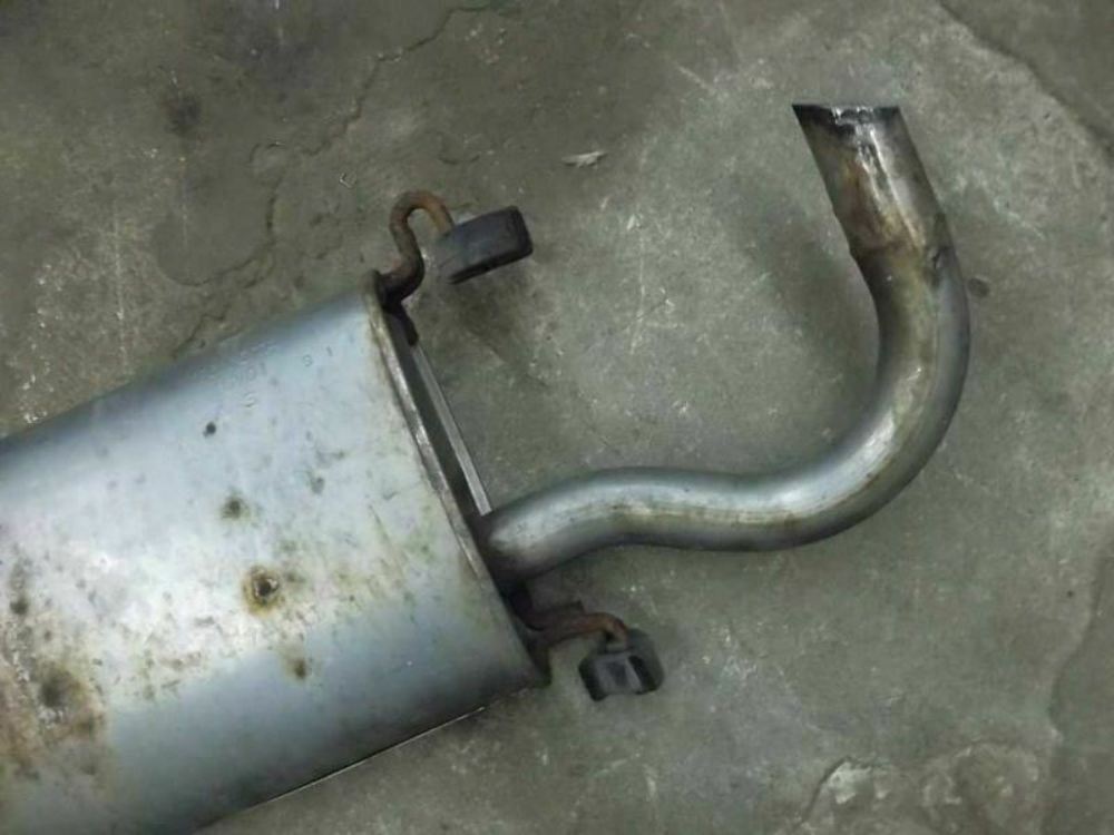 2009-2017 Toyota Venza Exhaust Muffler 17430-0V012