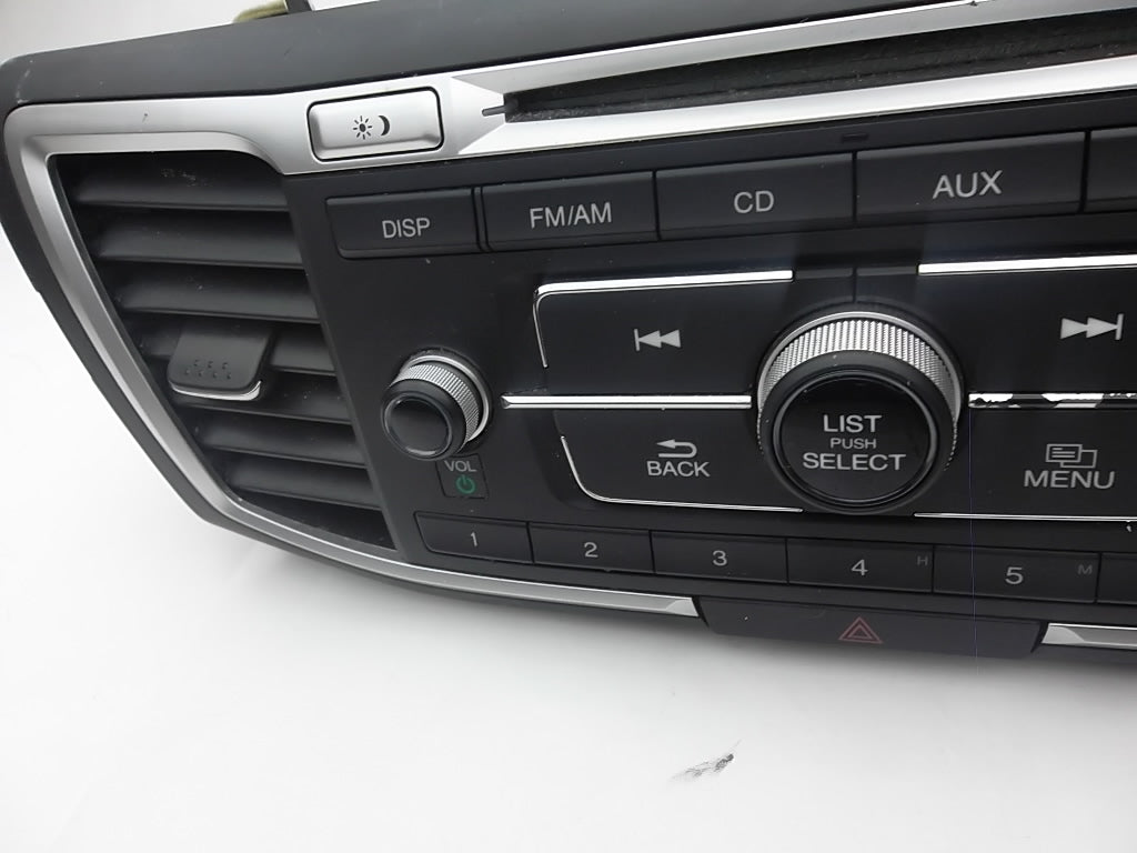 2013-2017 Honda Accord Radio CD Player 39100-T2A-A12