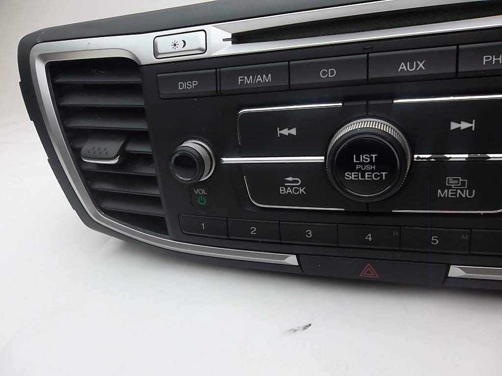 2013-2017 Honda Accord Radio CD Player 39100-T2A-A12