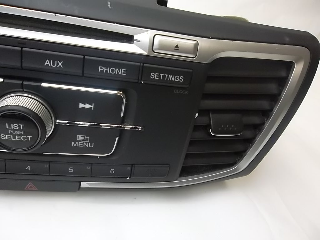 2013-2017 Honda Accord Radio CD Player 39100-T2A-A12