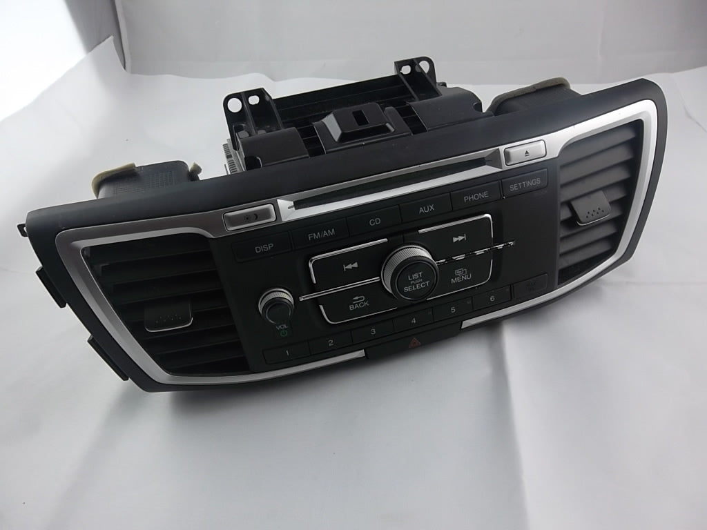 2013-2017 Honda Accord Radio CD Player 39100-T2A-A12