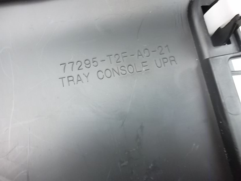 Dash Storage BIN 77295-T2F-A0 Honda Accord 2017 2016 2015 2014 2013