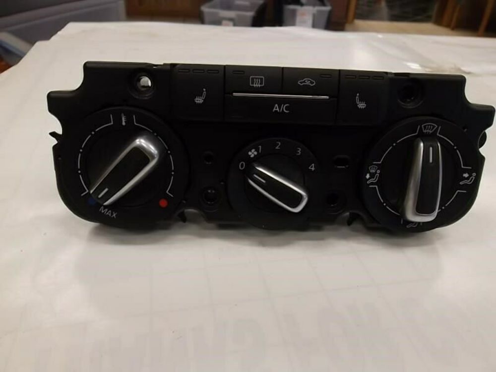 2012-2014 Volkswagen Jetta Temperature Control Sedan Manual 5C0-820-047