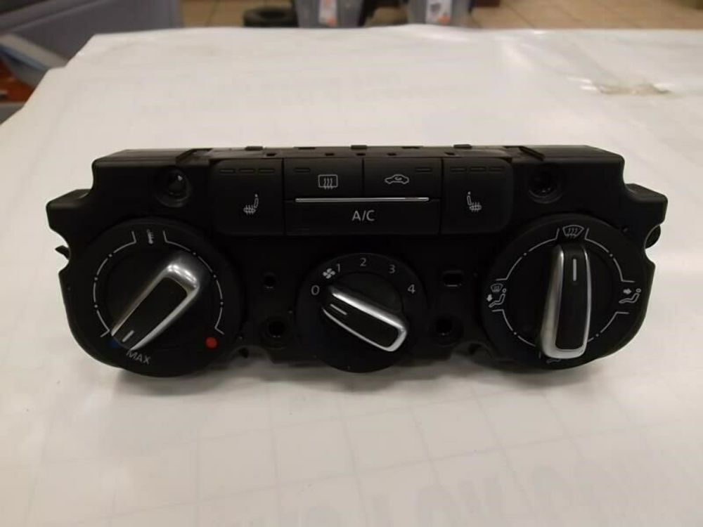 2012-2014 Volkswagen Jetta Temperature Control Sedan Manual 5C0-820-047