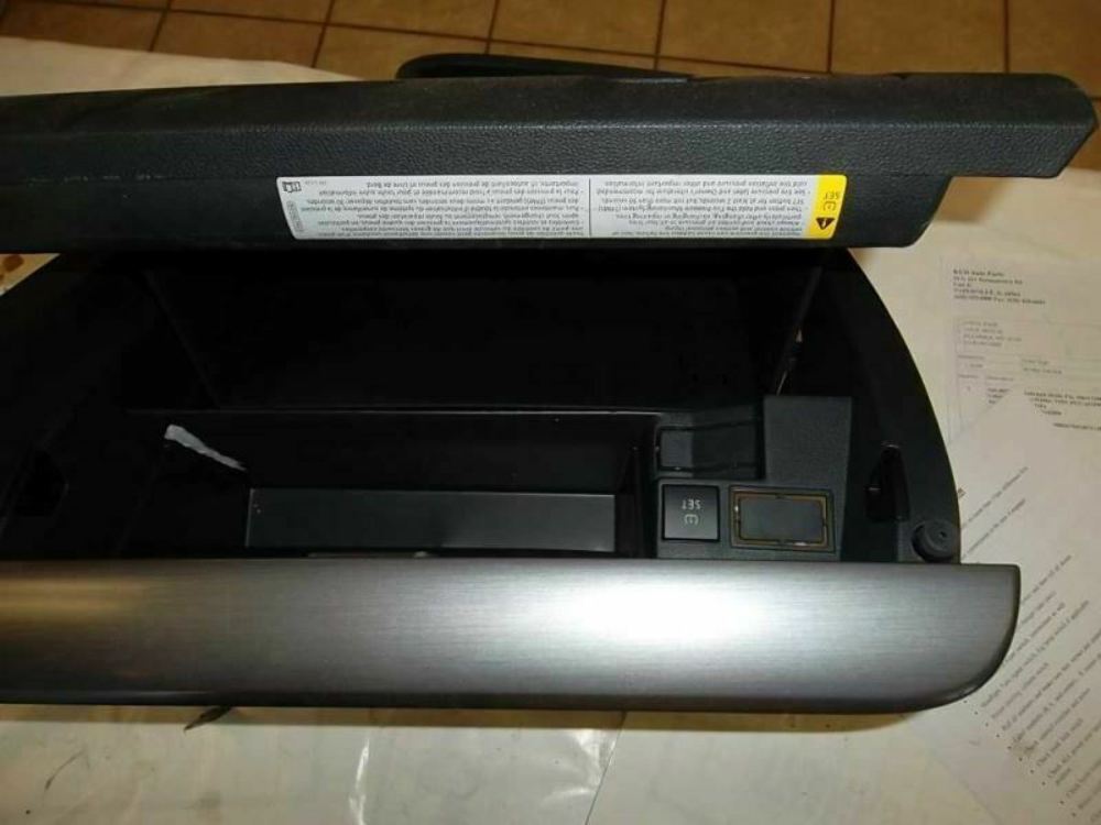 2011-2014 Volkswagen Jetta Glove Box 1K1-857-101