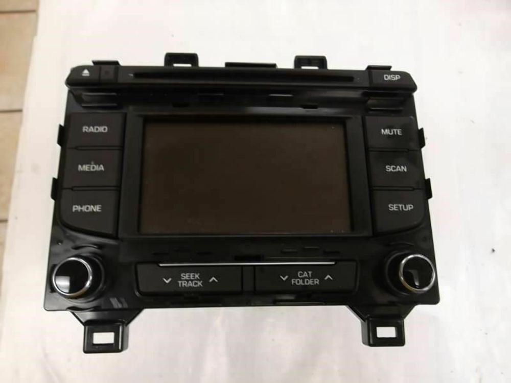 2015-2017 Hyundai Sonata Radio Receiver  96180-C2000