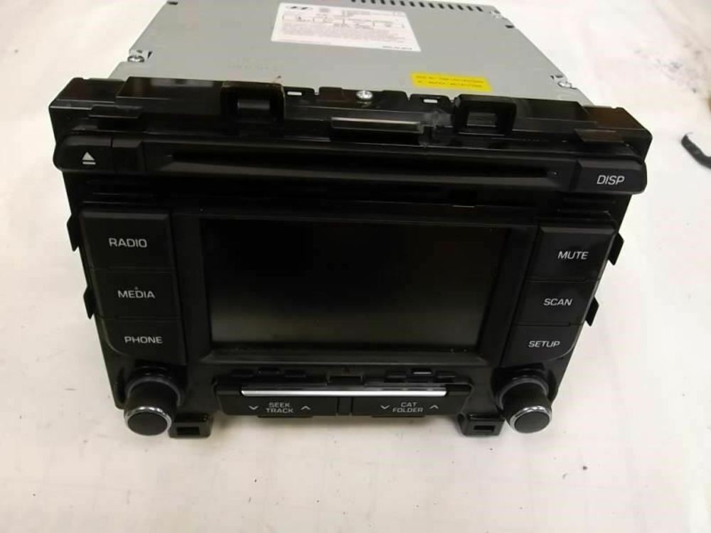 2015-2017 Hyundai Sonata Radio Receiver  96180-C2000