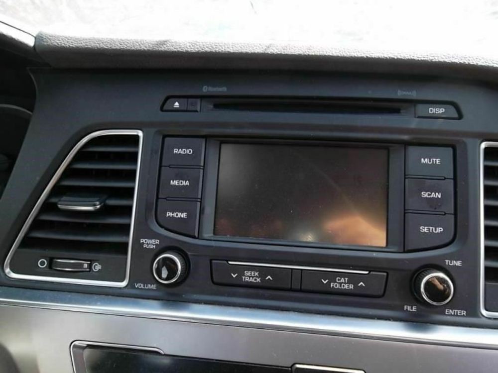 2015-2017 Hyundai Sonata Radio Receiver  96180-C2000