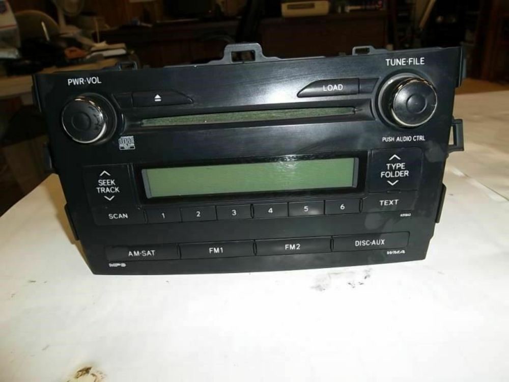 2009-2011 Toyota Corolla Radio Receiver  86120-02B10