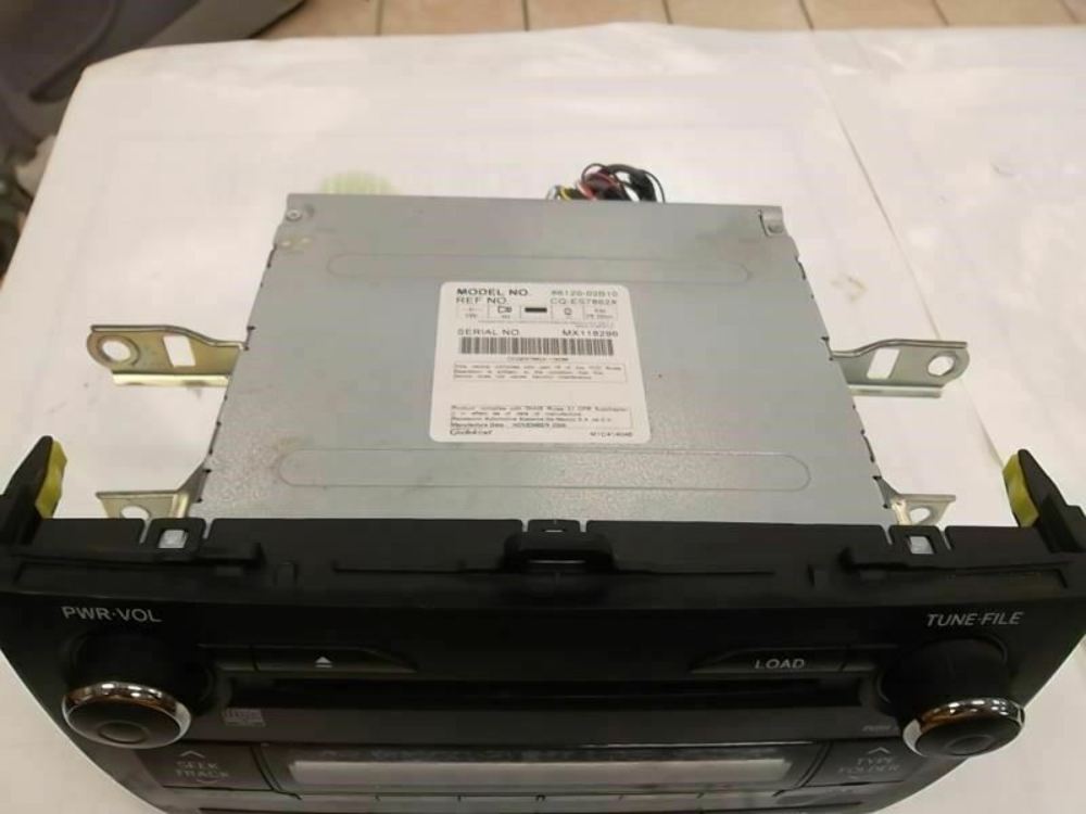 2009-2011 Toyota Corolla Radio Receiver  86120-02B10
