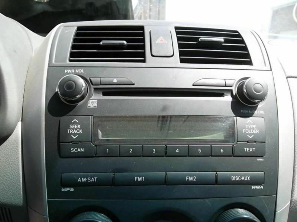 2009-2011 Toyota Corolla Radio Receiver  86120-02B10