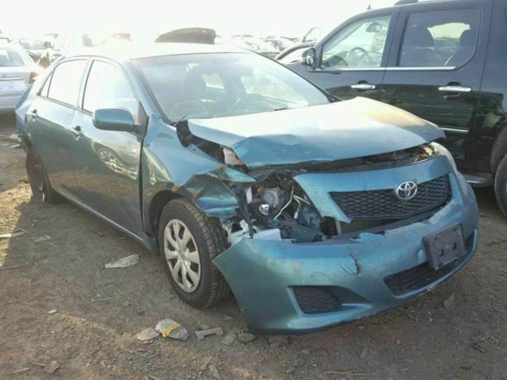 2009-2014 Toyota Corolla Window Regulator Rear Door Driver 69804-02150